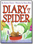 Diary of a Spider by JOANNA COTLER BOOKS