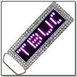 LED Light Buckles by TBUCKLES