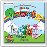 Meet the Vowels - Board Book by PRESCHOOL PREP COMPANY
