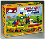 Super City Electronic Train by BILDO TOYS