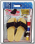 Wooden Shoe Wanna Paint These? by FASHION ANGELS