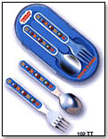 Thomas the Tank Engine Flatware by PECOWARE