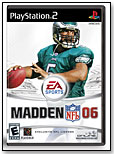 Madden NFL 06 by ELECTRONIC ARTS