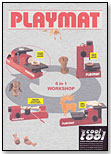 PLAYMAT 4-in-1 Mini Machine Kit for by THE COOL TOOL