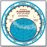 The Planisphere for North America by ROB WALRECHT PLANISPHERES
