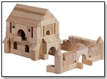 Medieval Castle Building Blocks by HABA USA/HABERMAASS CORP.