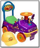 Disney CARS Activity Ride On by KIDDIELAND TOYS LTD.