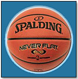 Spalding NEVER FLAT basketball by SPALDING SPORTS WORLDWIDE