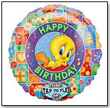 Tweety Birthday Balloon by BRODY'S BALLOONS