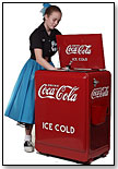 Coca-Cola Machine by AMERICAN RETRO LLC