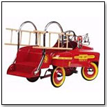 Deluxe Fire Truck Pedal Car by AMERICAN RETRO LLC