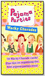 Pajama Party: Wacky Charades by WORKMAN PUBLISHING