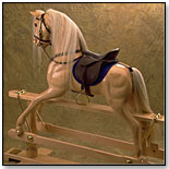 Maple Rocking Horse by HENNESSY HORSES