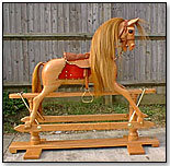 Cherry Rocking Horse by STEVENSON BROTHERS