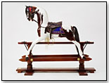 Tinkerbell Rocking Horse by STEVENSON BROTHERS
