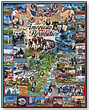 American Revolution by WHITE MOUNTAIN PUZZLES