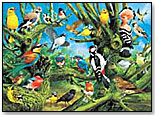 European Birds by JAMES HAMILTON GROVELY PUZZLES LTD.