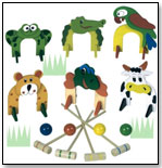 Animal Croquet by ANATEX