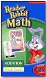 Reader Rabbit Math Flash Cards: Addition by LEARNING COMPANY BOOKS