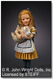 The Nursery Alice by R. JOHN WRIGHT DOLLS INC.