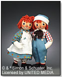 Raggedy Ann and Andy Premiere Edition by R. JOHN WRIGHT DOLLS INC.