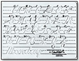 Handwriting Instruction Guides — Cursive by SCHOOL-RITE