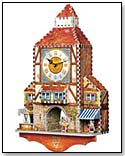 Puzzle 3D: Bavarian Clock by WREBBIT INC.