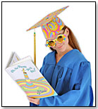 Oh the Places You'll Go Graduation Cap and Glasses by ELOPE INC.