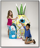 Color It! Cardboard Playhouse – SpongeBob SquarePants by TOY PLAY