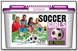 Soccer Girls by KASKEY KIDS INC.