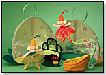 Fancy Prancy Forest Fairy Playset by NORTH AMERICAN BEAR
