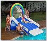 Waterpark Rainbow Water Slide by POOLMASTER