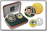 Favre Pigskin Box by THE MERRICK MINT