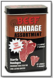 Beef Bandage Assortment by ACCOUTREMENTS