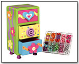 The Funky Bead Chest by BEAD BAZAAR/KID JOURNEYS