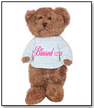 Blessed 127:3 Teddy Bear by ROCKIN