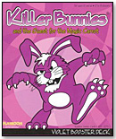 Killer Bunnies Violet Booster by PLAYROOM ENTERTAINMENT
