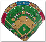 Baseball Pinball by SCHYLLING