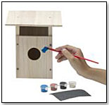 My First Craftsman Wood Kit Birdhouse by MAMMOTH TOYS