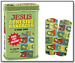 Jesus Adhesive Bandages by ACCOUTREMENTS