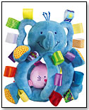 Grabby Elephant by Taggies & Earlyears by INTERNATIONAL PLAYTHINGS LLC