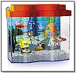 ToyDirectory® - SpongeBob SquarePants Bikini Bottom Aquarium Set 