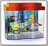 SpongeBob SquarePants Bikini Bottom Aquarium Set by HAPPY DOG TOYS