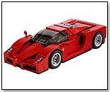 Enzo Ferrari 1:10 by LEGO