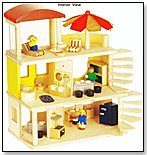 Woody Click Smart Living Family Home by HAPE