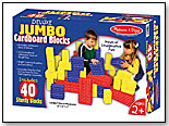 Jumbo Cardboard Blocks by MELISSA & DOUG