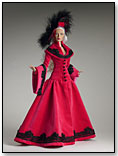 Queen of Hearts Wonderland Stroll by TONNER DOLL COMPANY