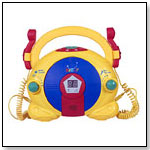 BeBop Kidz Sing-Along CD Player by MUSIC FOR LITTLE PEOPLE/MFLP DISTRIBUTION