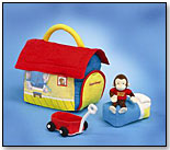 Plush Travel Play Set by RUSS BERRIE