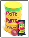 Toxic Waste® Hazardously Sour Candy® by CANDY DYNAMICS